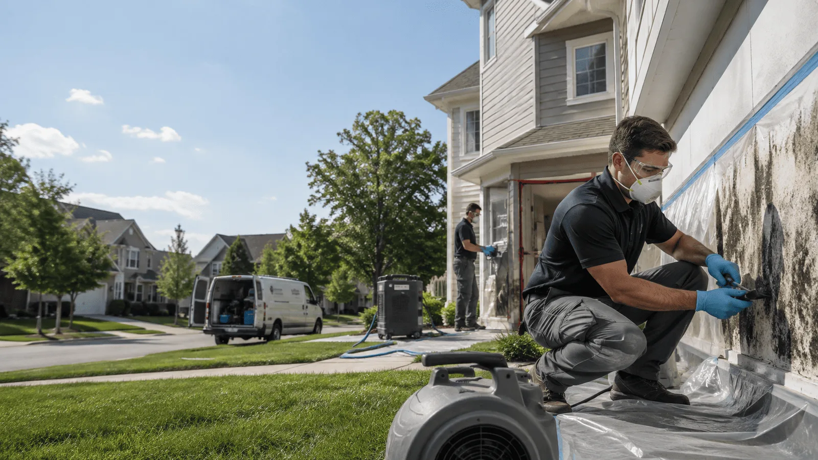 Mold Inspection company in Spring, TX